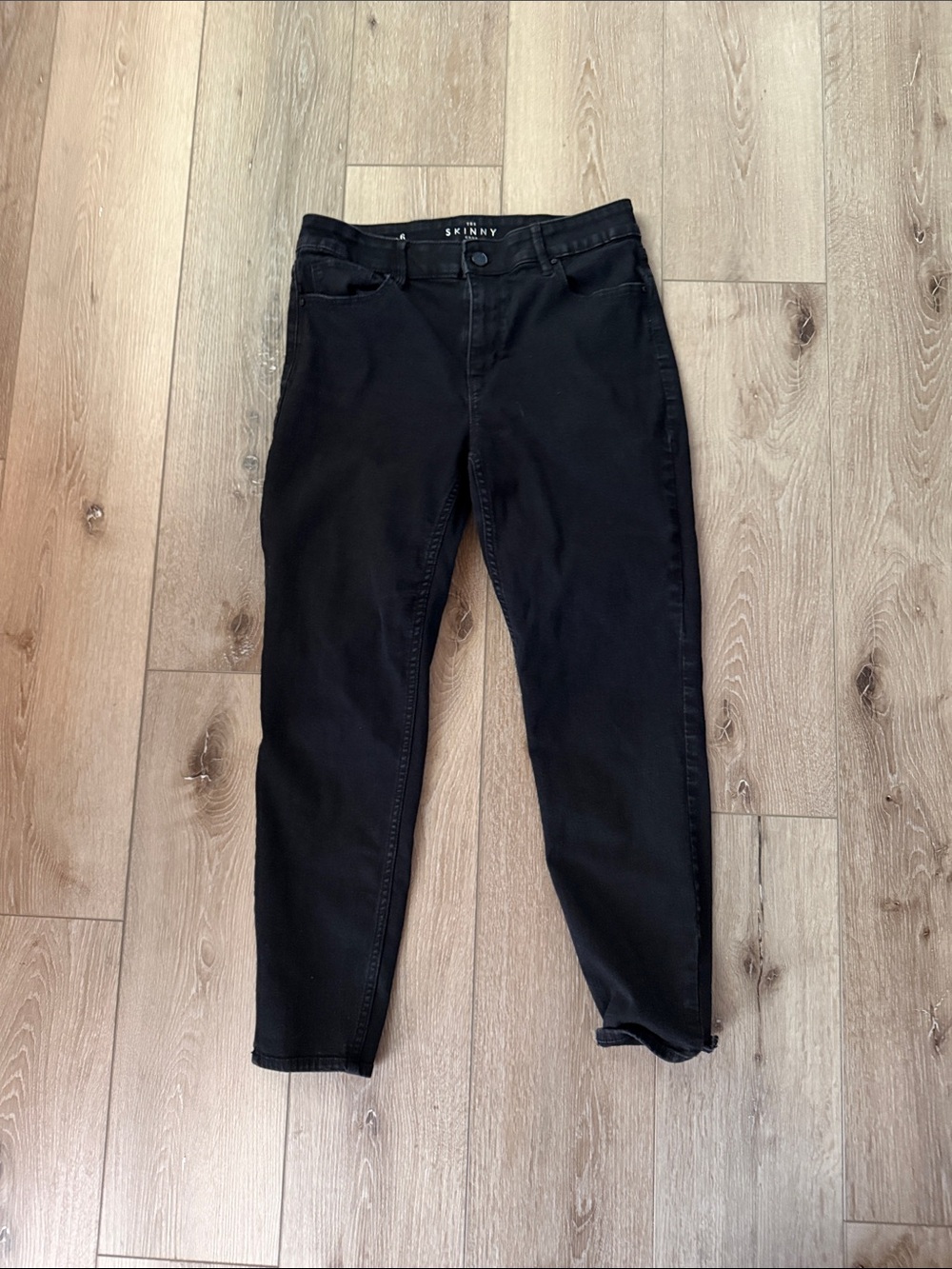White House Black Market Black Skinny Jeans